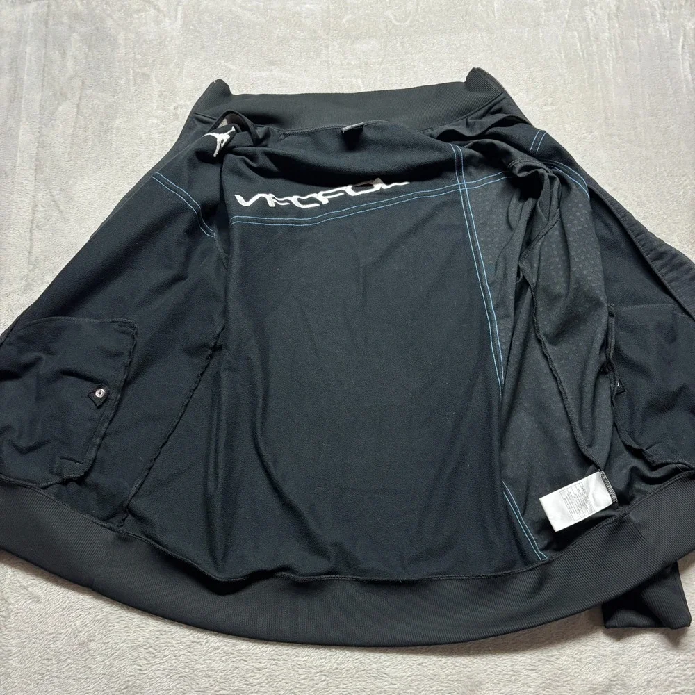 VTG AIR JORDAN Track Jacket Full Zip Mens L Warm Up‎ Jumpman Spellout RARE